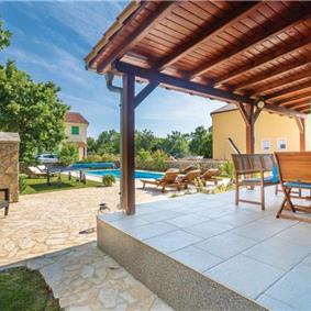 3 Bedroom Villa with Pool near Malinska, Sleeps 6